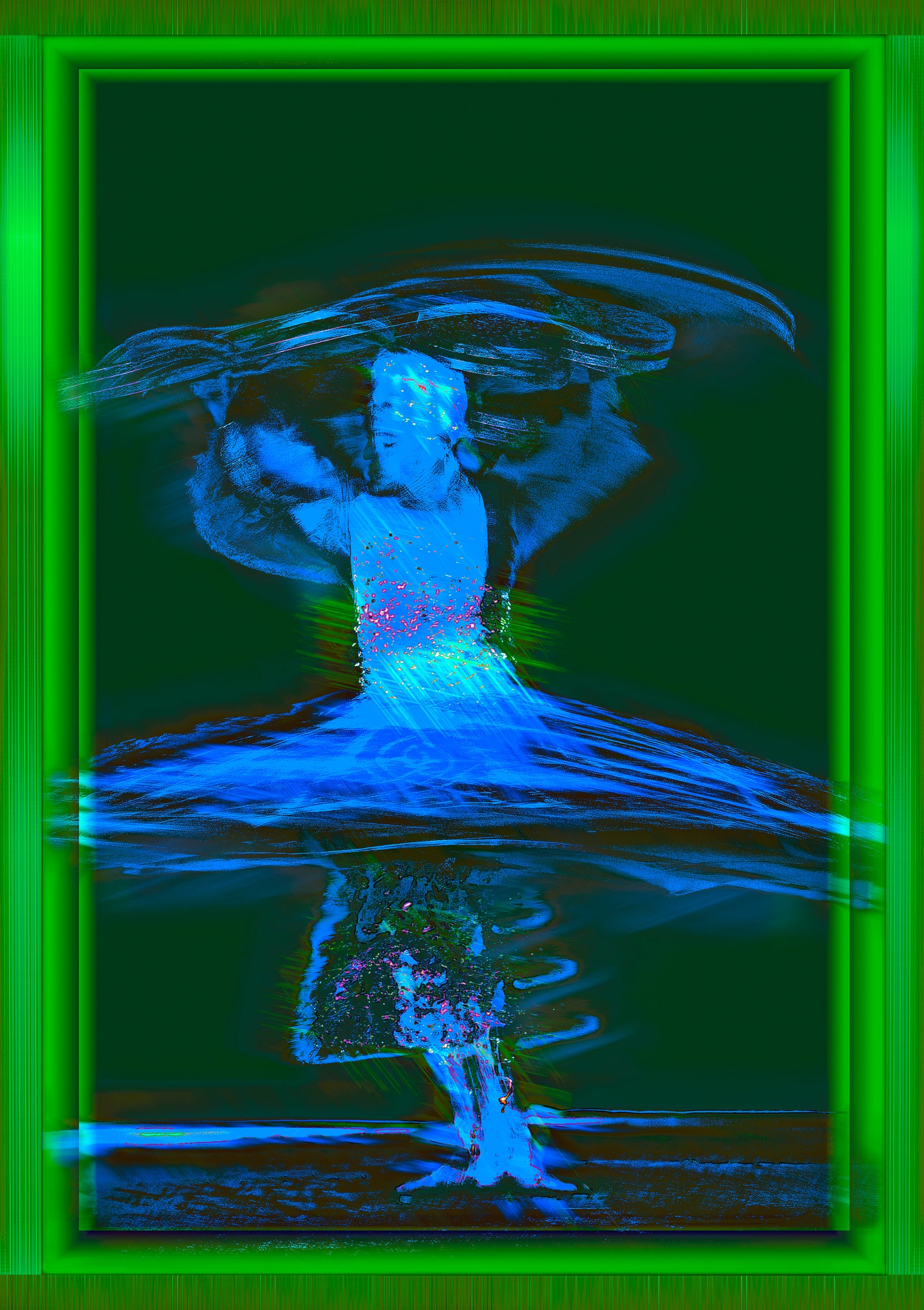 "Whirling Dervish" Opium