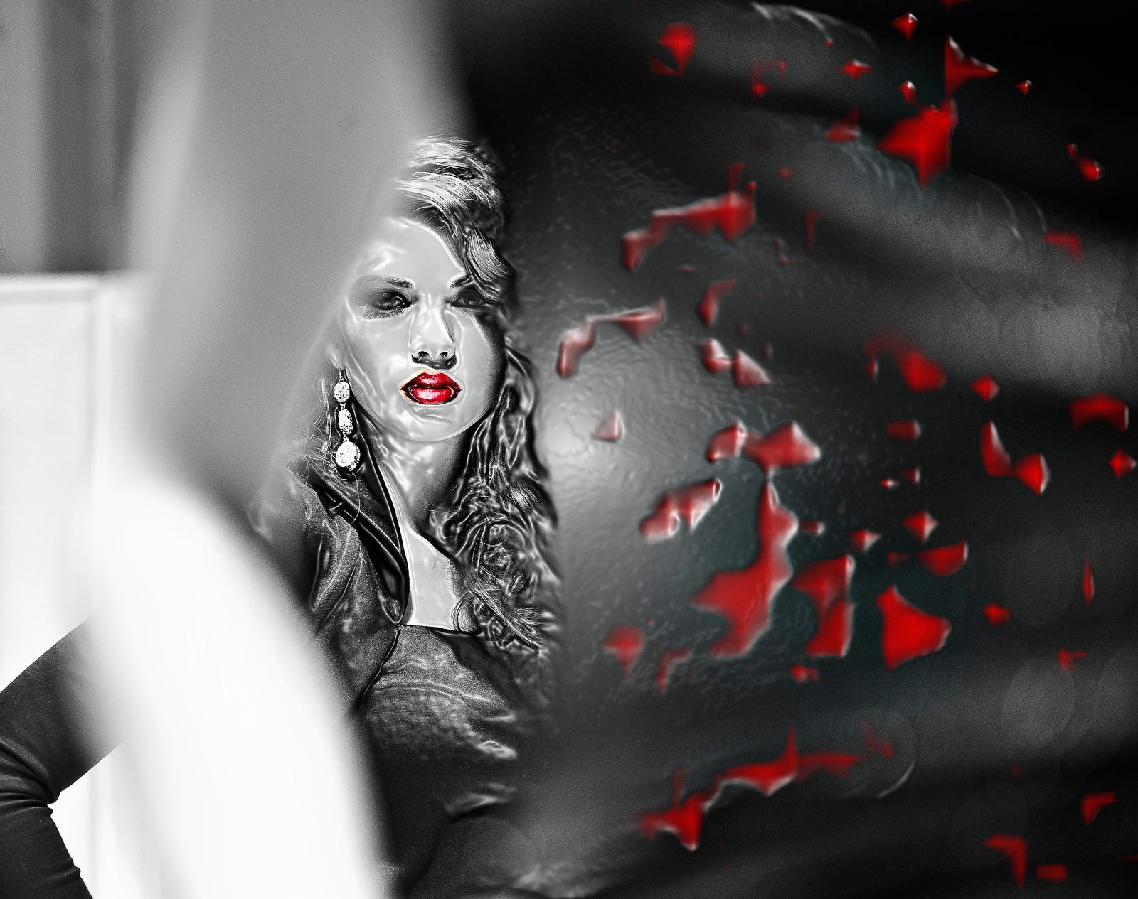 "Femme en plastique"