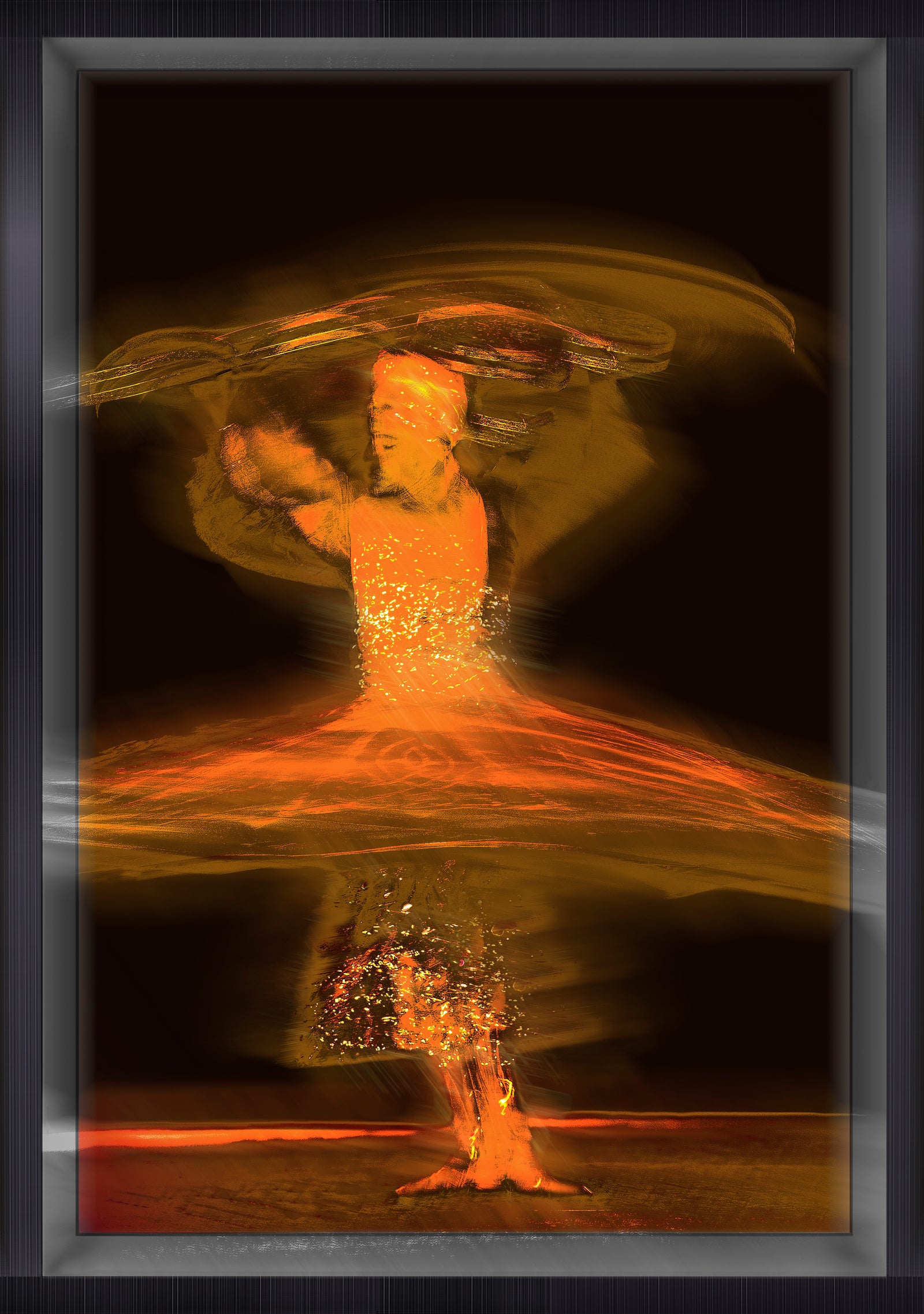 "Whirling Dervish" Sunset