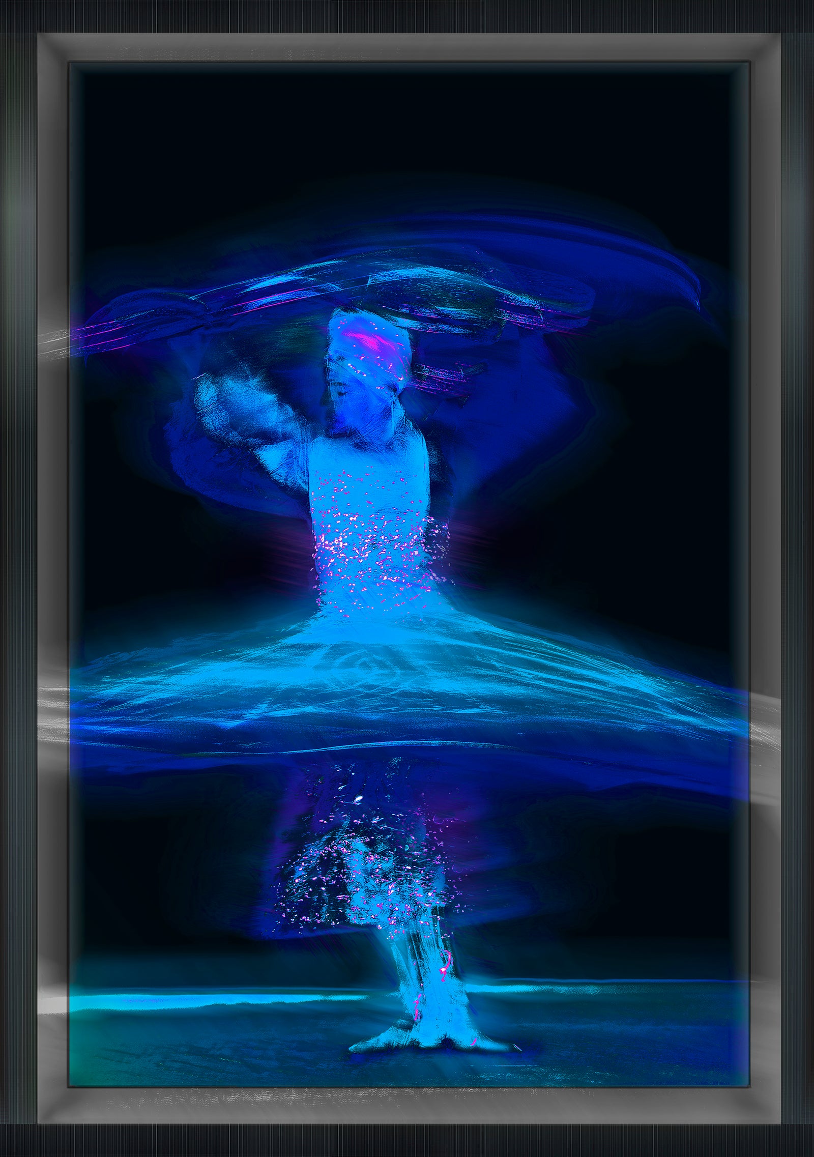 "Whirling Dervish" Water